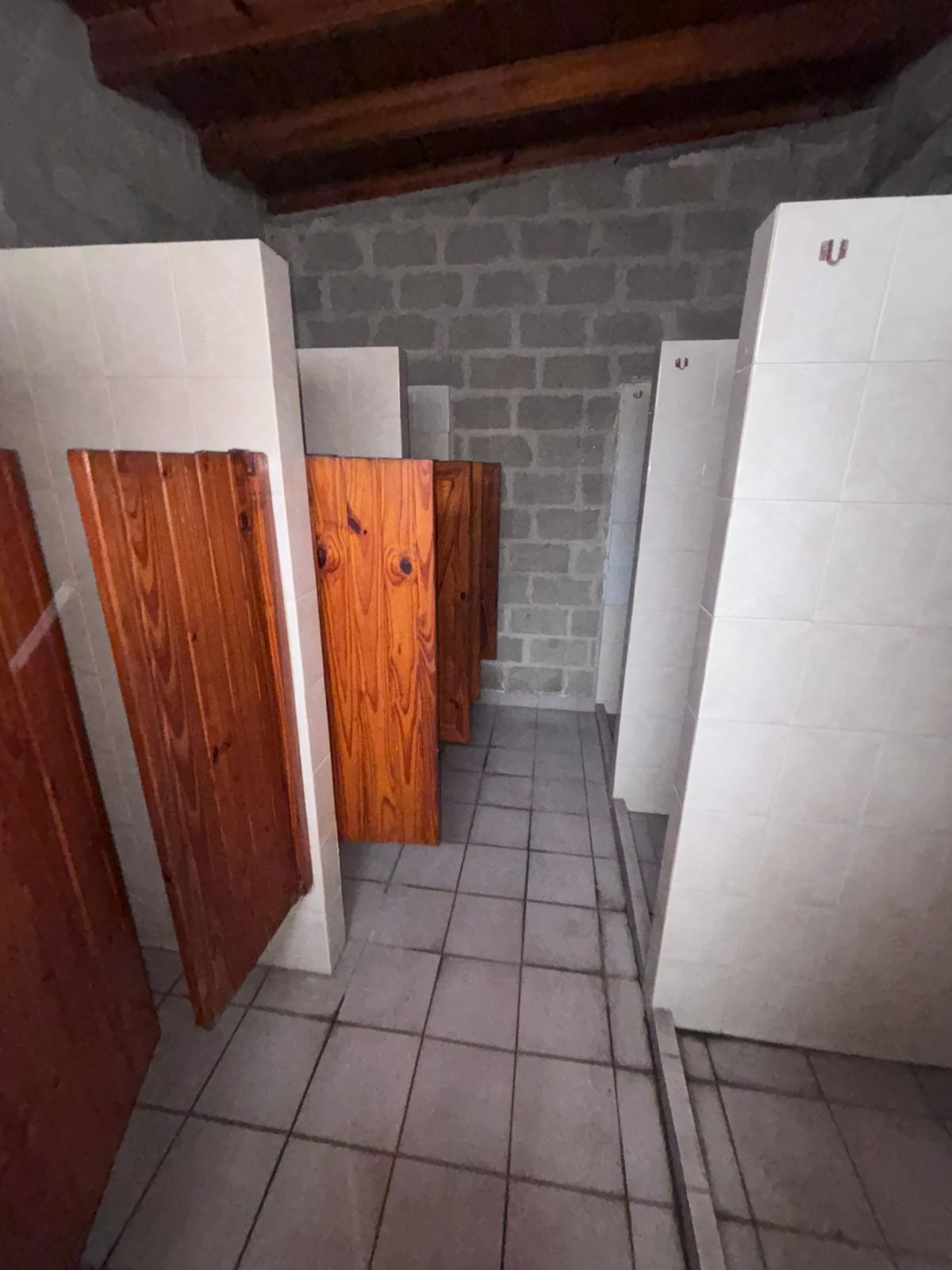 Baños de Educación Física